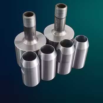 Cabeça batente e ponta de barrilhete